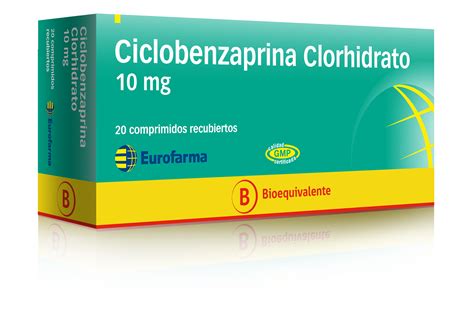 cloridrato de ciclobenzaprina - salmo de proteção